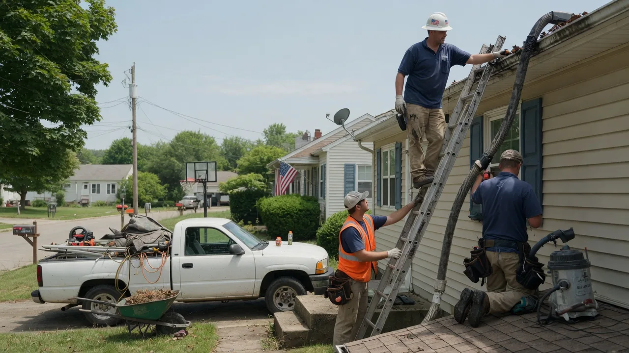 Gutter Installation in Mchenry, KY near me